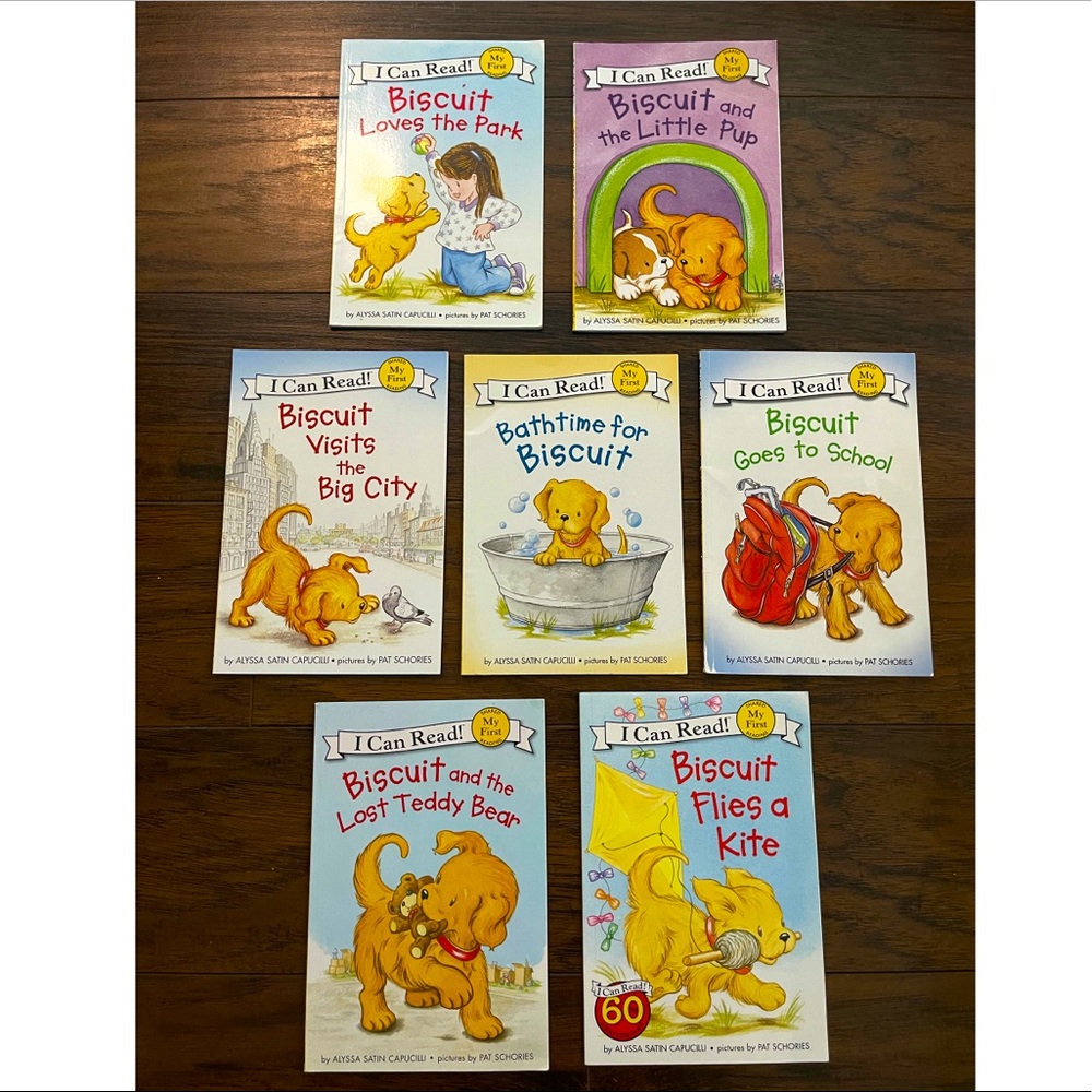 Lot of I Can Read, Biscuit Books